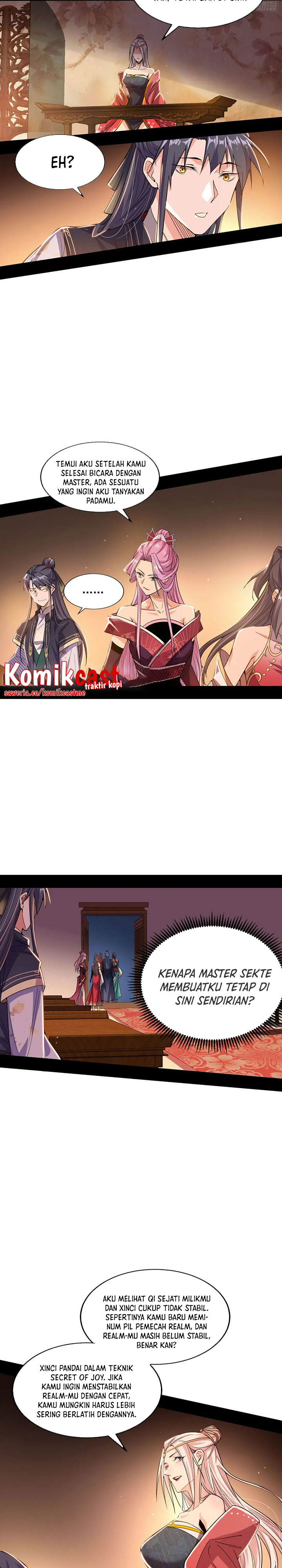 I’m An Evil God chapter 270